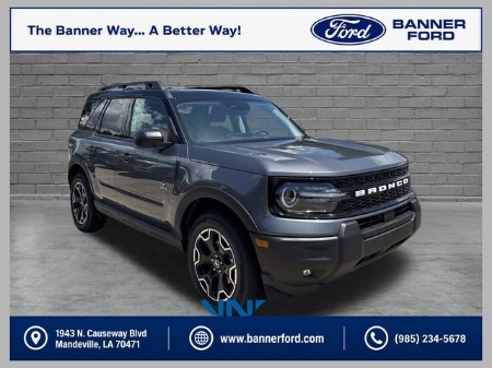 2026 Ford Bronco Sport Outer Banks