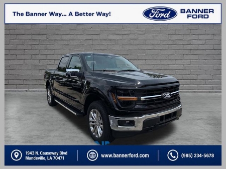 2025 Ford F-150 XLT