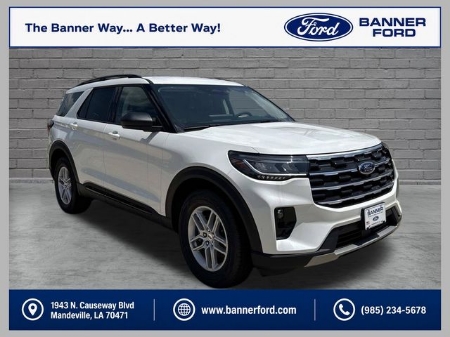 2026 Ford Explorer Active