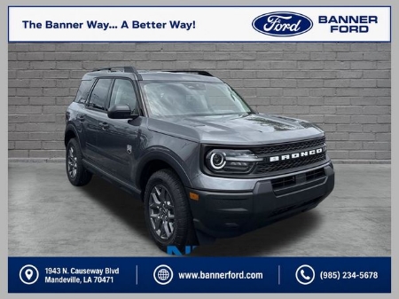 2026 Ford Bronco Sport BIG Bend