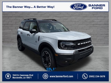 2026 Ford Bronco Sport Outer Banks