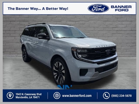 2026 Ford Expedition MAX Platinum