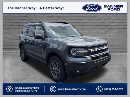 2026 Ford Bronco Sport BIG Bend
