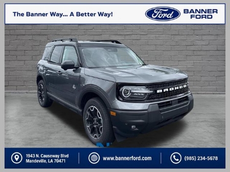 2026 Ford Bronco Sport Outer Banks
