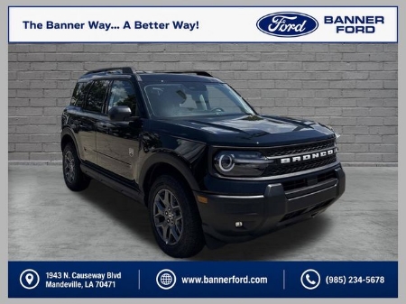 2026 Ford Bronco Sport BIG Bend