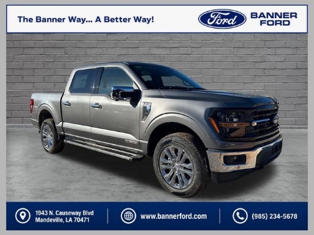 2025 Ford F-150 XLT