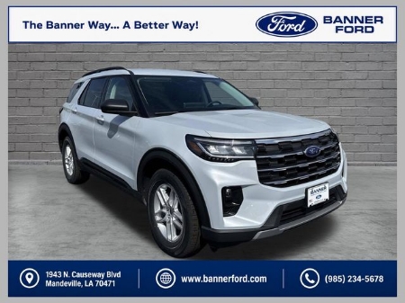 2026 Ford Explorer Active