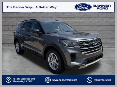 2026 Ford Explorer Active