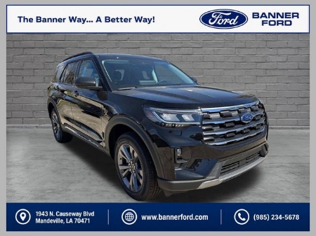 2025 Ford Explorer Active