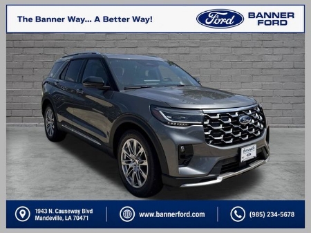 2026 Ford Explorer Platinum