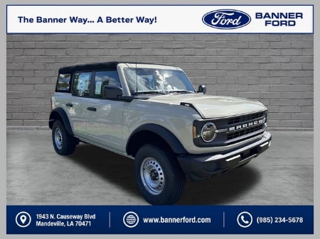 2025 Ford Bronco Base