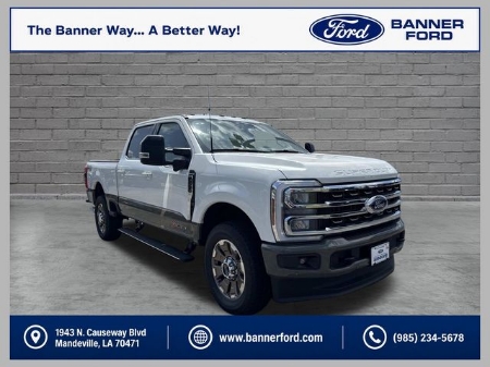 2026 Ford Super Duty F-250 King Ranch