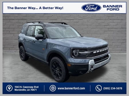 2026 Ford Bronco Sport Badlands