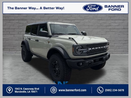 2026 Ford Bronco Badlands