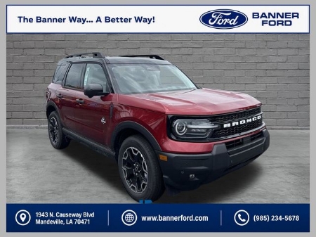 2026 Ford Bronco Sport Outer Banks