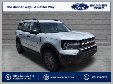 2026 Ford Bronco Sport BIG Bend