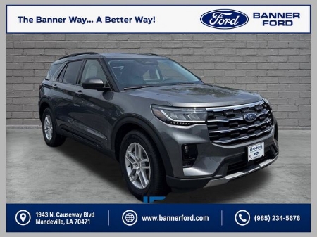 2026 Ford Explorer Active