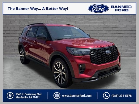 2026 Ford Explorer ST-Line