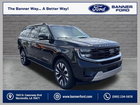 2026 Ford Expedition MAX Platinum