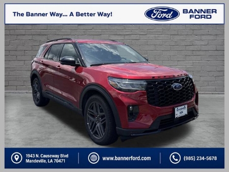 2026 Ford Explorer ST-Line