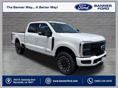 2026 Ford Super Duty F-250 Platinum