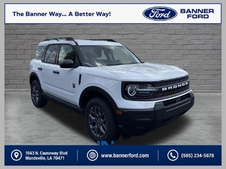 2026 Ford Bronco Sport BIG Bend