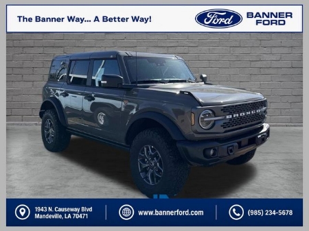2025 Ford Bronco Badlands