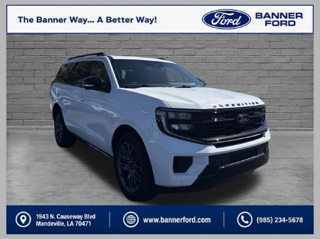 2025 Ford Expedition Platinum
