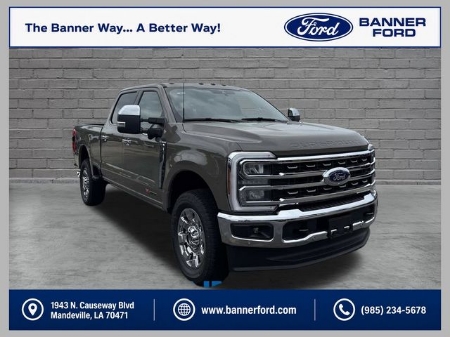 2026 Ford Super Duty F-250 King Ranch