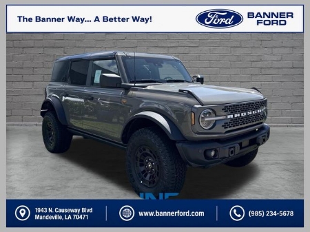 2026 Ford Bronco Badlands