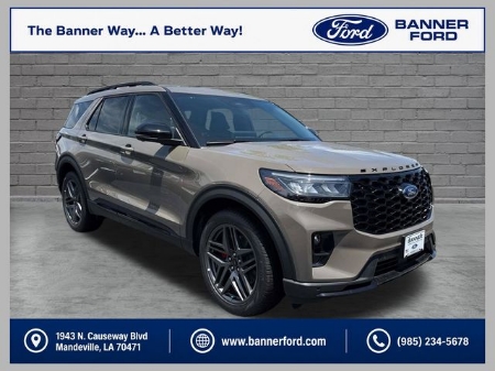 2026 Ford Explorer ST