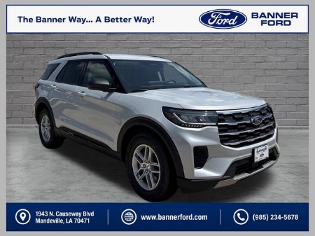 2026 Ford Explorer Active