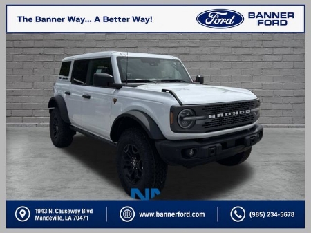 2026 Ford Bronco Badlands