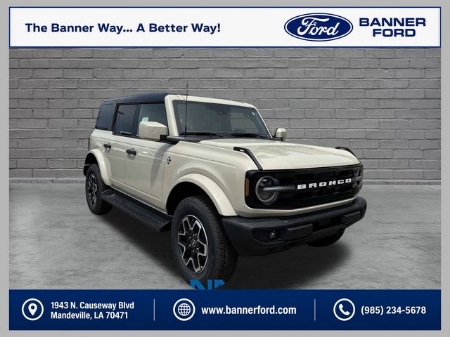2026 Ford Bronco Outer Banks