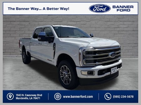 2026 Ford F-250SD Platinum
