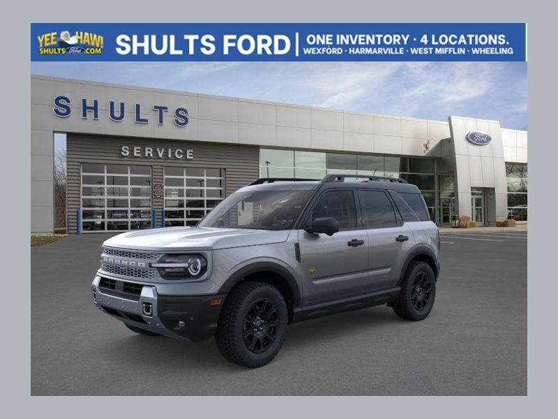 New 2025 Ford Bronco Sport Badlands