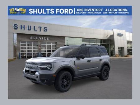 2025 Ford Bronco Sport Badlands