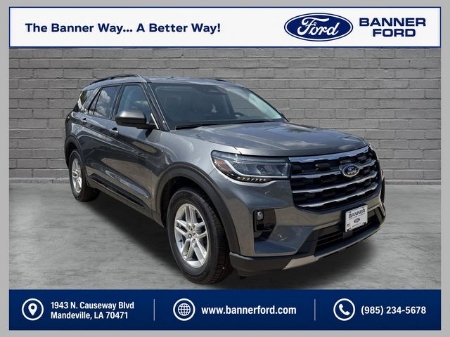 2026 Ford Explorer Active