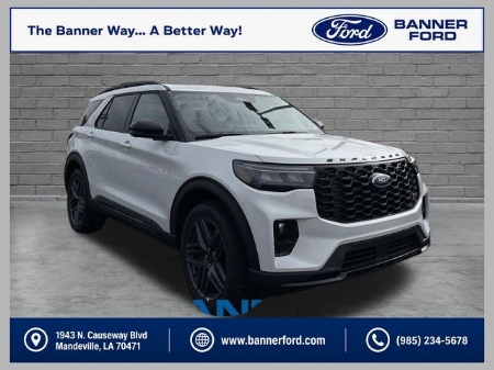 2026 Ford Explorer ST