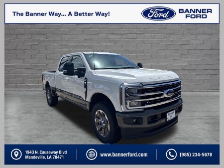 2026 Ford Super Duty F-250 King Ranch