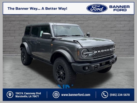 2026 Ford Bronco Badlands