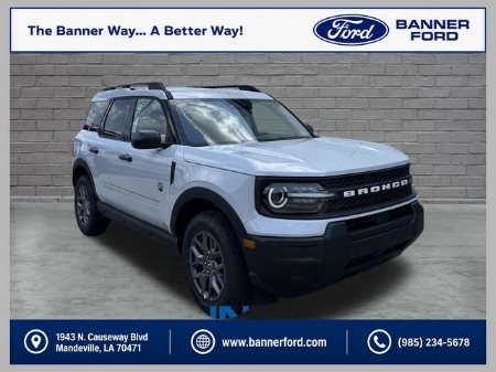 2026 Ford Bronco Sport BIG Bend