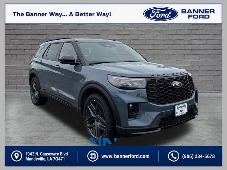 2026 Ford Explorer ST