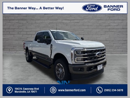 2026 Ford Super Duty F-350 King Ranch