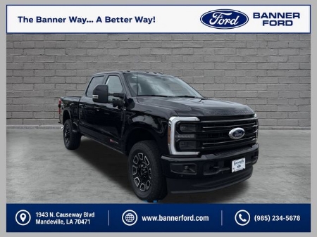 2026 Ford Super Duty F-250 Platinum