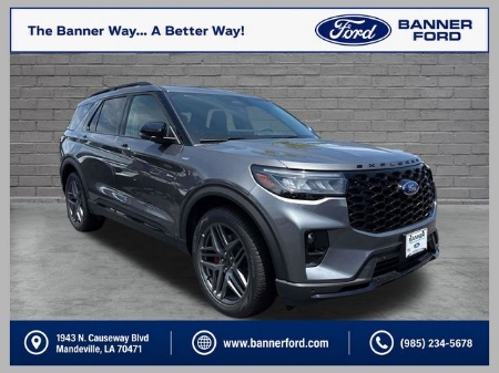 2026 Ford Explorer ST-Line