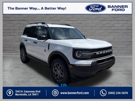 2026 Ford Bronco Sport BIG Bend