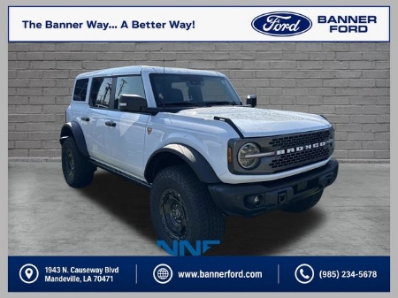 2025 Ford Bronco Badlands