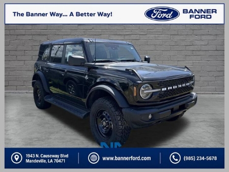 2026 Ford Bronco Outer Banks