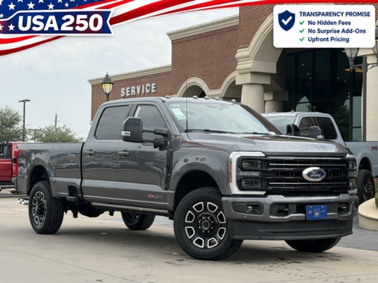 2026 Ford Super Duty F-350 SRW Platinum
